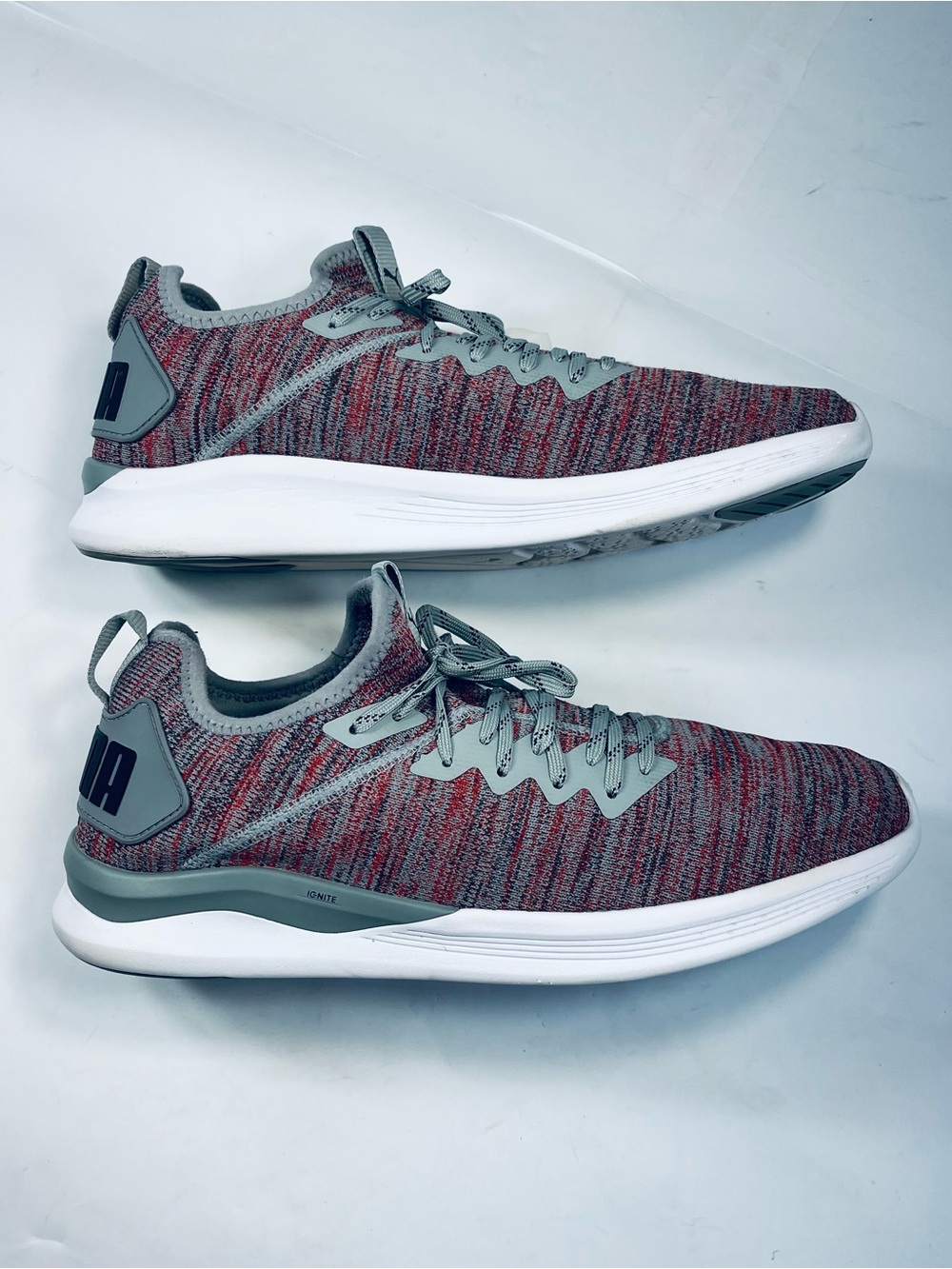 Puma Ignate Flash Evoknit Walking Shoes # 190508-08 Men's Size:11.5 - Picture 2 of 15